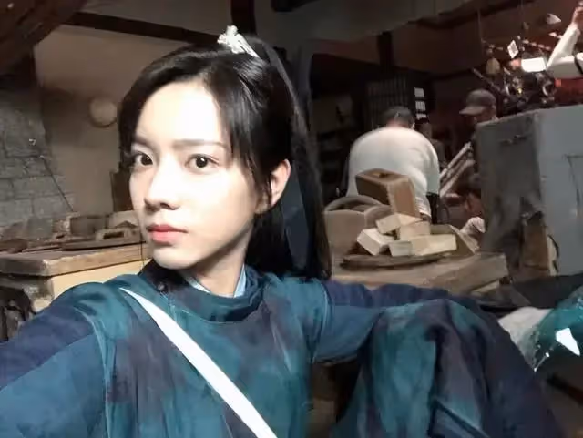 00后庄達菲新戲搭肖戰引爭議,被批將是最丑黃蓉