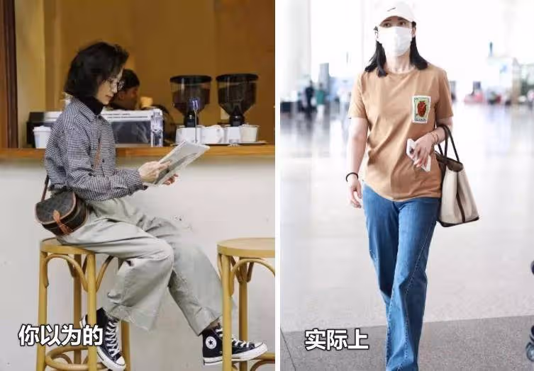 優雅到骨子裡的女人，很少穿褲子+運動鞋，裙子+尖頭鞋更時髦氣質