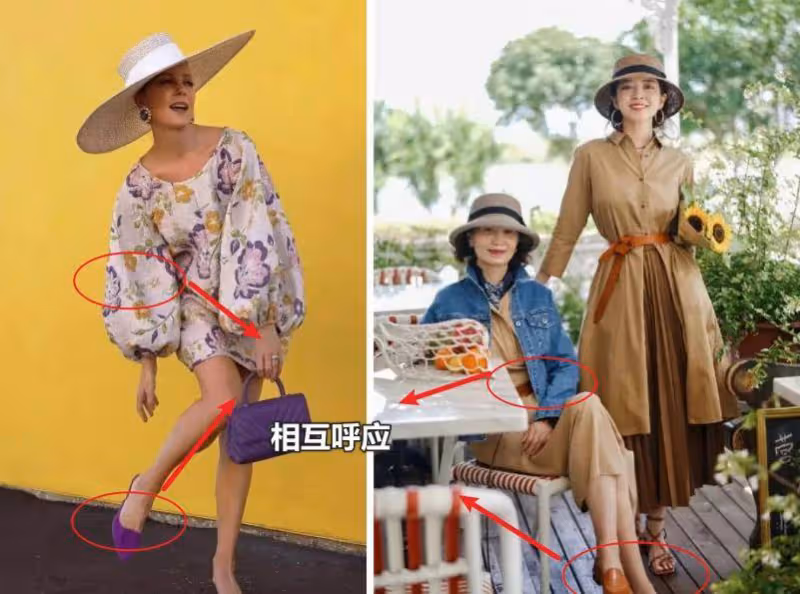 優雅到骨子裡的女人，很少穿褲子+運動鞋，裙子+尖頭鞋更時髦氣質