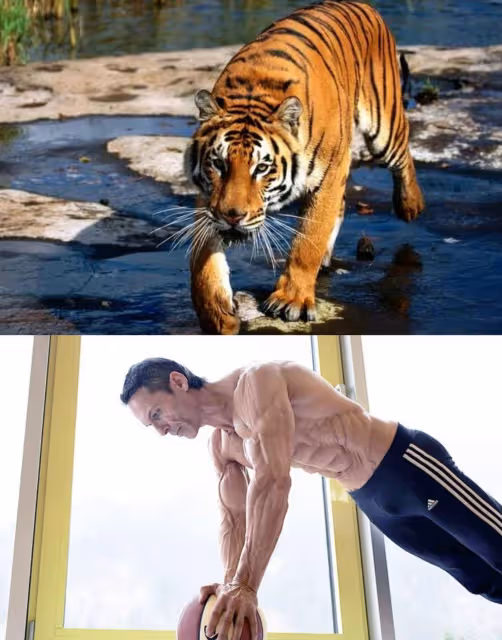 為什麼動物不怎麼鍛鍊就能有發達的肌肉，而人類需要長期健身才行