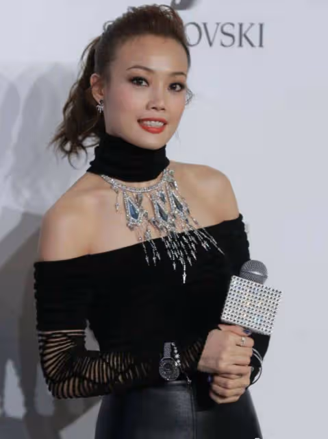 真敢穿！容祖兒演唱會大尺度露肉穿搭引網友瘋狂吐槽