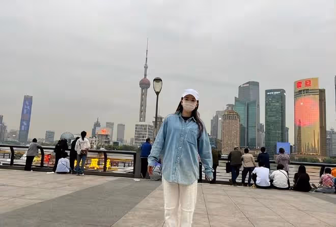 福原愛到上海出席活動心情好，江宏傑也隔空曬起了女兒動態