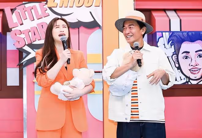 女兒產後2個月上節目，吳宗憲開玩笑沒邊界，調侃女兒的上圍爆了
