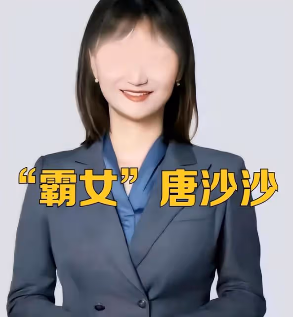 事件升級!「霸女」唐沙沙道歉,業主拆墩子遭網暴,車位成打卡地