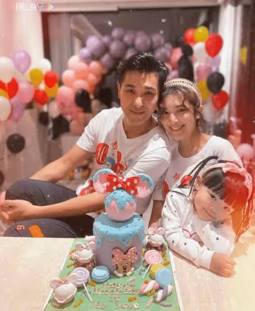 TVB視帝為妻子挑選透視裝出席晚宴,若隱若現展現神秘美感