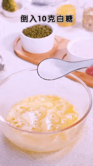 12月+│鬆軟香甜的小蛋卷,簡單快手,寶寶搶著吃!