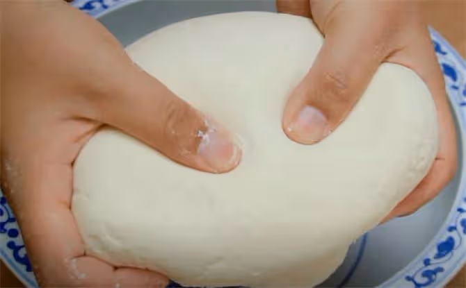 山東戧面饅頭正確做法,關鍵在於戧面,層次分明有嚼勁,越吃越香