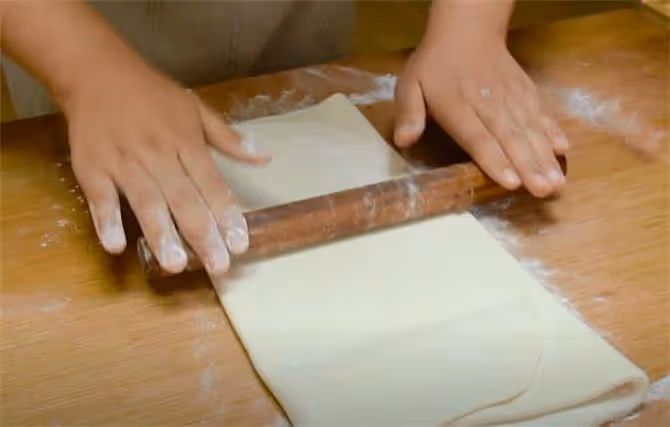 山東戧面饅頭正確做法,關鍵在於戧面,層次分明有嚼勁,越吃越香