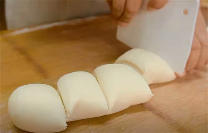 山東戧面饅頭正確做法,關鍵在於戧面,層次分明有嚼勁,越吃越香
