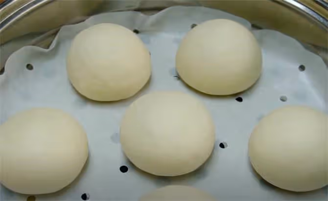 山東戧面饅頭正確做法,關鍵在於戧面,層次分明有嚼勁,越吃越香