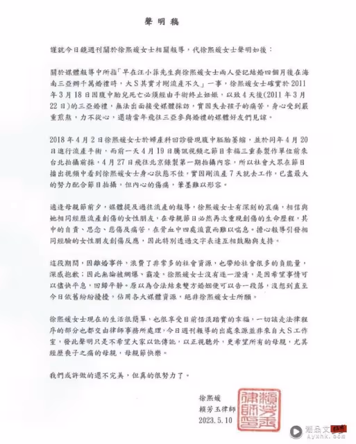 大S認2度流產!忍痛辦婚禮、錄節目:沒有再孕打算