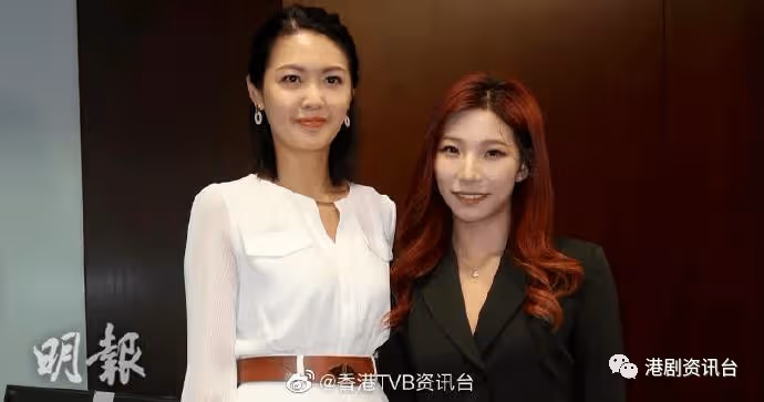 陳庭欣贊《東張》主持拍鼠患問題夠勇!聞「富貴港姐」梁家琪擲2千萬買樓:甘拜下風
