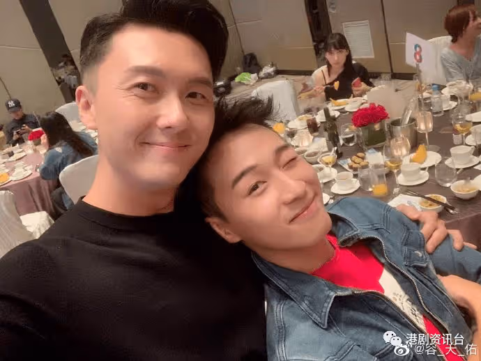 與圈外女友甜蜜放閃!入行12年TVB小鮮肉要上位?