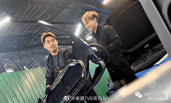 與圈外女友甜蜜放閃!入行12年TVB小鮮肉要上位?