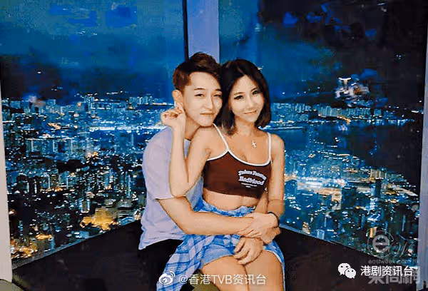 與圈外女友甜蜜放閃!入行12年TVB小鮮肉要上位?