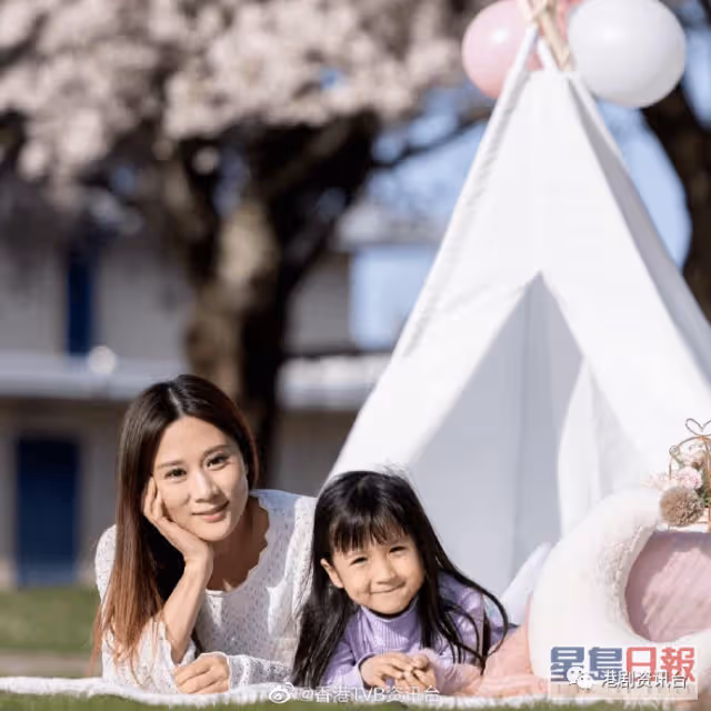 張嘉兒6歲長女愈大愈靚撞樣陳茵媺!曾被封「豬扒港姐」嫁豪門成千億闊太