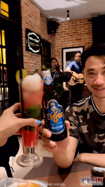 TVB港姐冠軍與富貴男友外游！懶理多次疑偷食傳聞繼續放閃