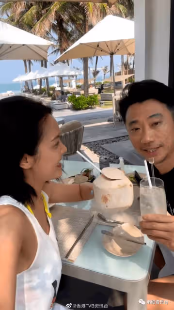 TVB港姐冠軍與富貴男友外游！懶理多次疑偷食傳聞繼續放閃