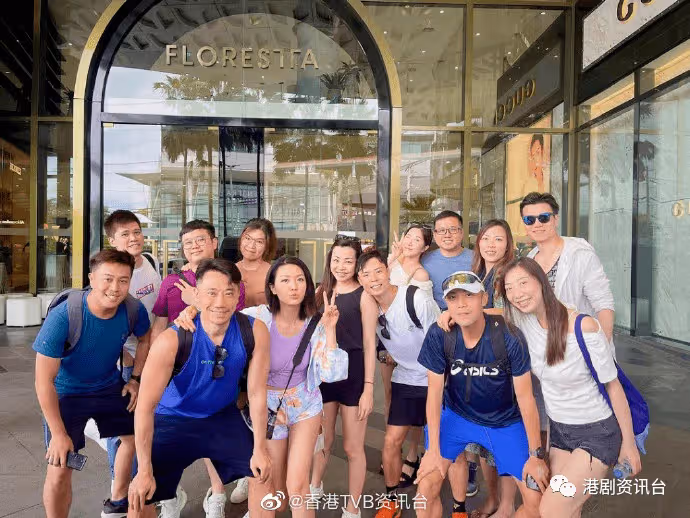 TVB港姐冠軍與富貴男友外游!懶理多次疑偷食傳聞繼續放閃