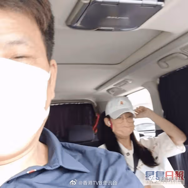 炎明熹現身入境處疑換成人身份證!素顏真面目曝光激似真人版「小雲」
