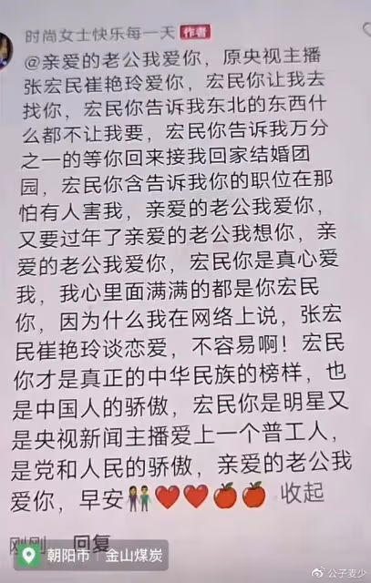央視張宏民被遼寧大媽逼婚!視頻里大喊老公未果,他不結婚被人質疑
