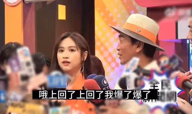 吳宗憲滿臉猥瑣調侃女兒上圍變豐滿，吳姍儒滿臉厭惡：我是你女兒