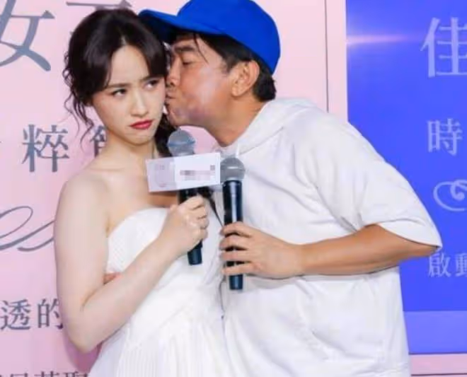 吳宗憲滿臉猥瑣調侃女兒上圍變豐滿，吳姍儒滿臉厭惡：我是你女兒
