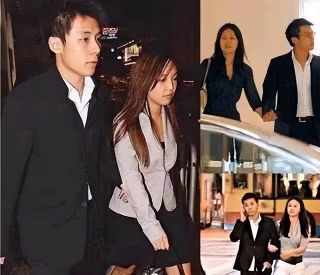 霍啟剛曬父子4人同框照,兄弟3人各有特點,霍啟山成顏值擔當
