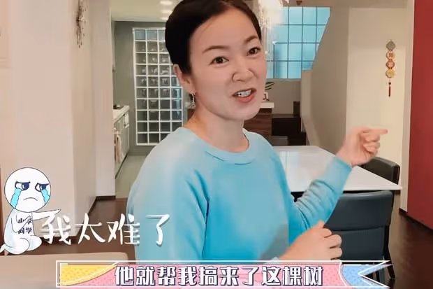阿雅首次曝光豪宅!內陽臺都種樹,家裡干凈得像五星級酒店,網友:感覺一點也不突兀。