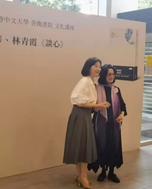 林青霞現身,67歲依舊漂亮優雅,只是有點「幸福肥」,網友表示:自信的女人最美麗