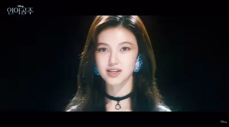 女團愛豆為韓版《小美人魚》配音引爭議,韓語發音不準?