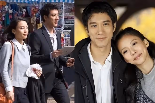 王力宏露面參加好友婚禮,留長發臉黑顯憔悴,與美女合影大變樣