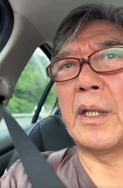 李立群:我想回上海生活,但台灣親人沒挽留我!以後見面機會也少