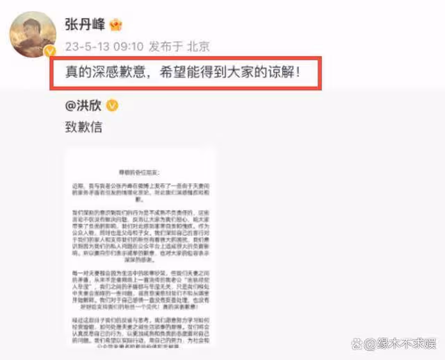 洪欣否認離婚敗光好感,這場「三人鬧劇」,她最對不起的是畢瀅!