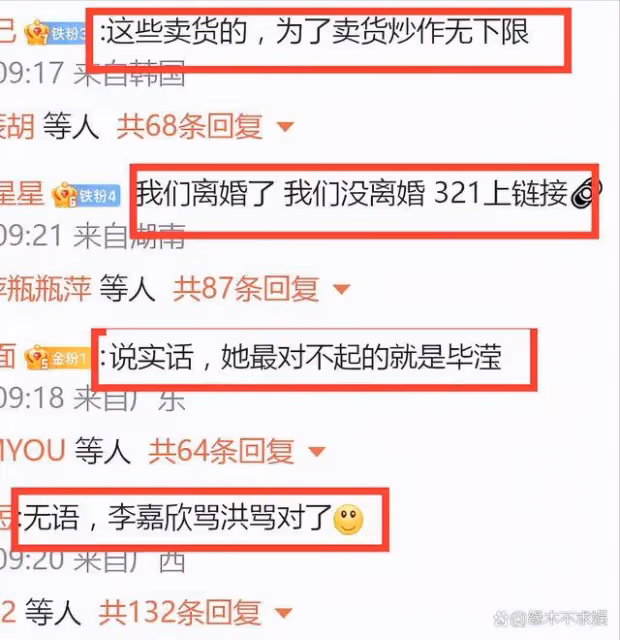 洪欣否認離婚敗光好感,這場「三人鬧劇」,她最對不起的是畢瀅!
