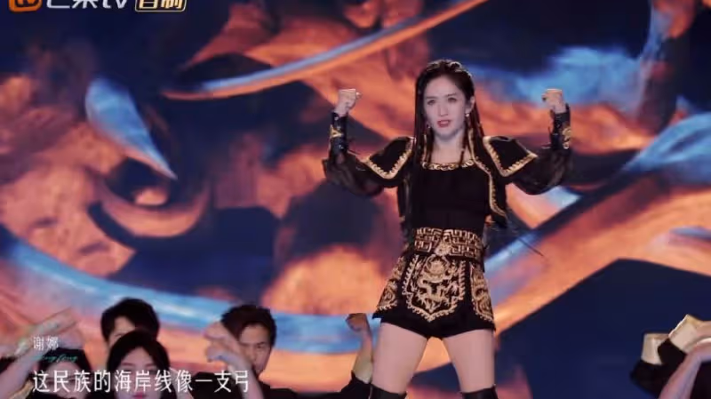《乘風2023》首次公演反響熱烈，謝娜被指用力過猛，周杰倫贏了