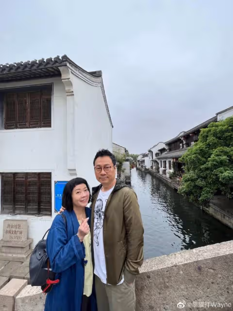 兩位TVB視帝家庭聚會!黎耀祥兒子罕見露面,身材魁梧被喊話減肥