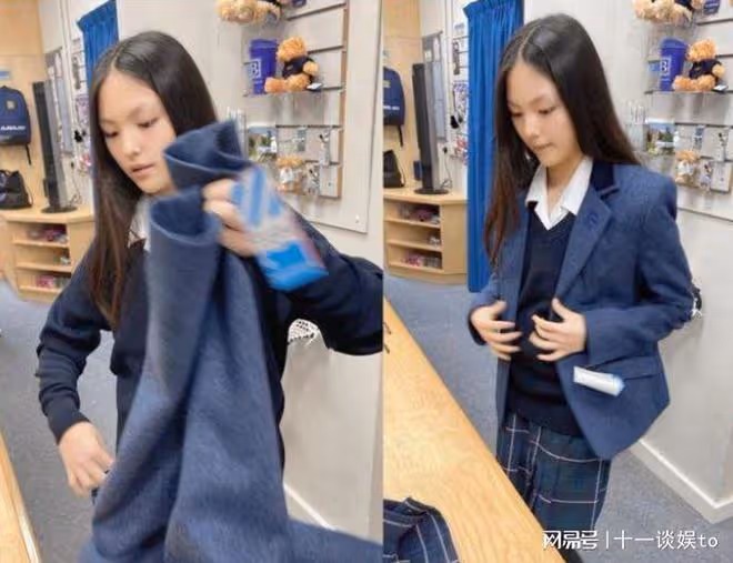 王詩齡穿黑絲跳手勢舞,公開艾特異性帳號,甜蜜互動疑似早戀
