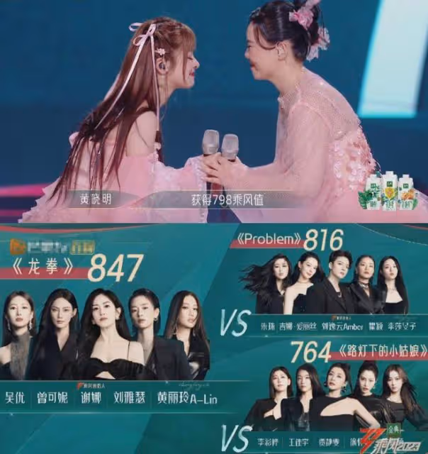 《乘風》一公看點,謝娜用力過猛,徐懷鈺划水,花海分數低意難平