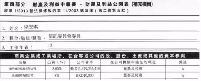 梁安琪名下財產曝光,223套房產116套寫字樓,香港富豪榜位列第32