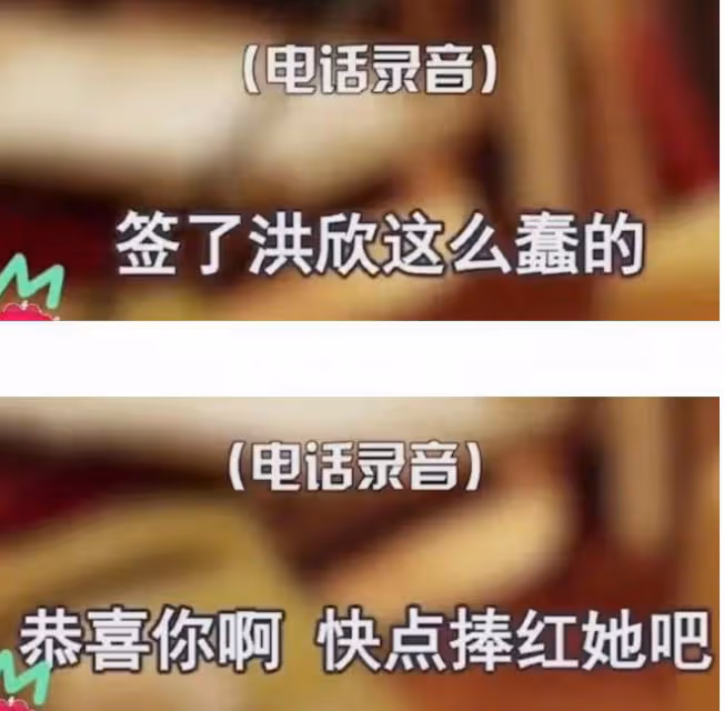 洪欣道歉文案惹爭議,被扒不是本人所寫,全篇都在給畢瀅開脫