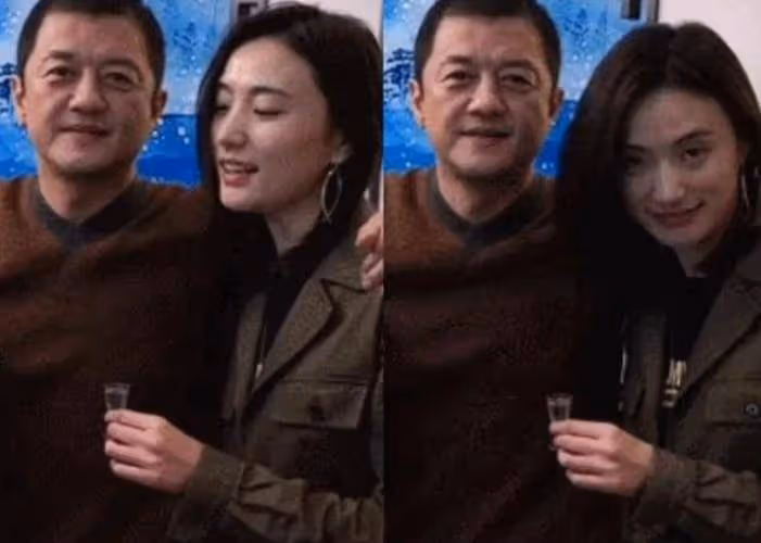 海哈金喜素顏很憔悴,被問到李亞鵬欠4000萬之事發飆:窮人少管閒事!