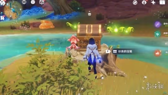 《原神》甘露花海寶箱收集攻略 甘露花海寶箱位置在哪？