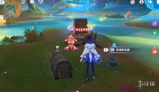 《原神》甘露花海寶箱收集攻略 甘露花海寶箱位置在哪?