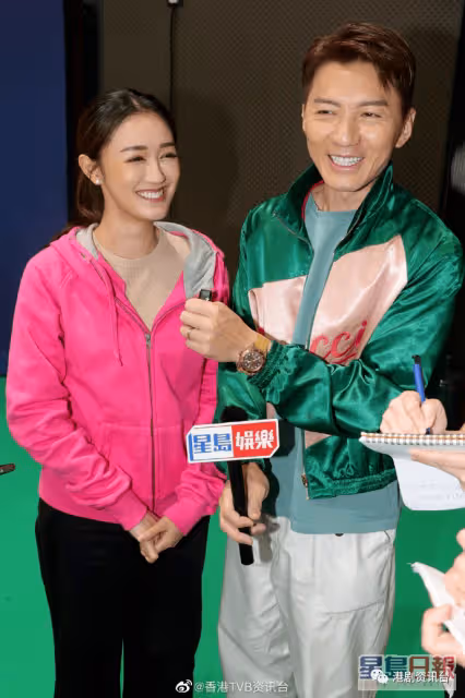 袁偉豪不介意豪宅家居環境曝光!陳展鵬想老婆湊女拒教演技