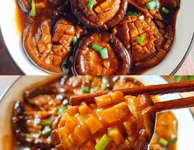 鮮嫩多汁，比鮑魚還好吃紅燒香菇