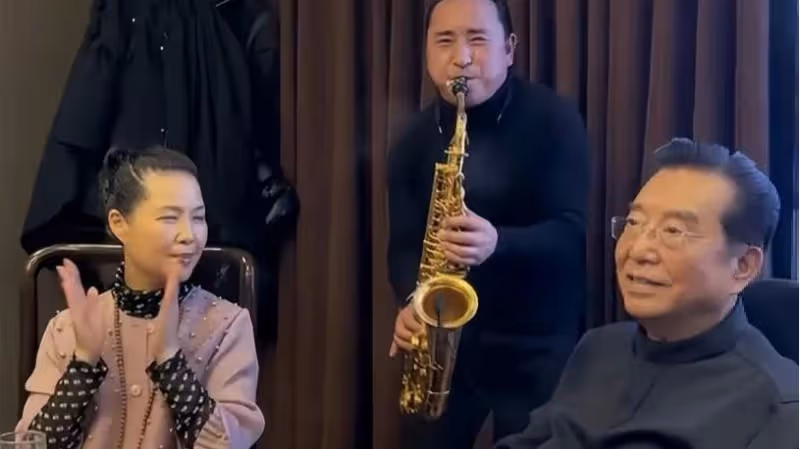 爆李雙江退休金每月3萬，夢鴿李天一赴美不歸，全家準備定居美國