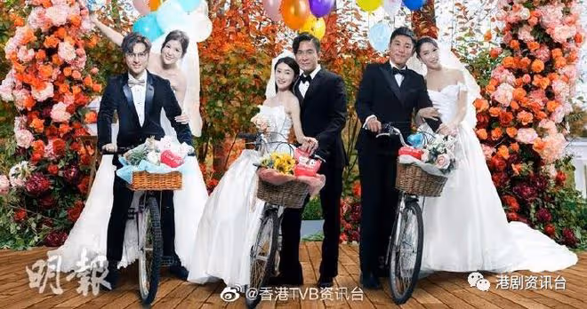 《法言人》大結局:馬國明林夏薇婚照率先看