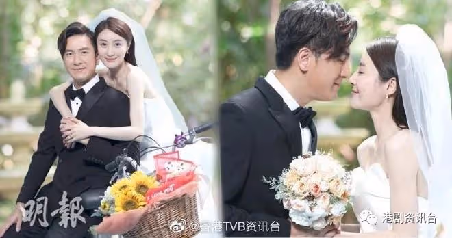 《法言人》大結局:馬國明林夏薇婚照率先看
