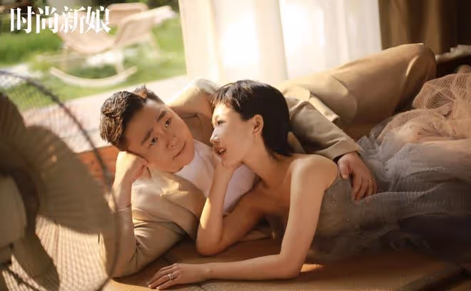 郝劭文曬婚紗照,本月15日將再辦一次婚禮,此前已在台灣宴請賓客